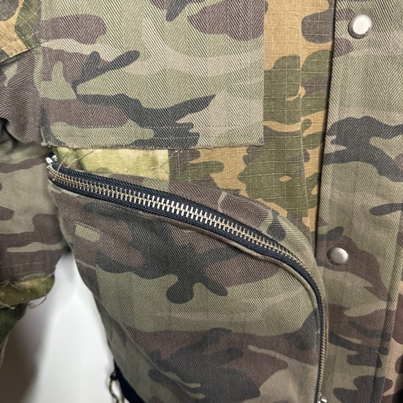 Andersson Bell Khaki Patched Camo Jacket - Picture 7 of 9